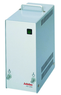 Julabo&#174; flow through immersion cooler FD 200, temp. range 10 °C (30 °C), AC/DC input 230 V AC, Schuko plug