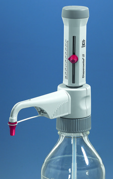 BRAND&#174;Dispensette&#174; S 模拟可调瓶口分液器 volume range 0.2-2&#160;mL, without recirculation valve