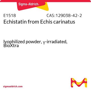 Echistatin from Echis carinatus lyophilized powder, &#947;-irradiated, BioXtra