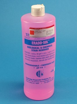 Erado-Sol&#174; liquid stain remover weight 32&#160;oz (964&#160;g ), (bottle)