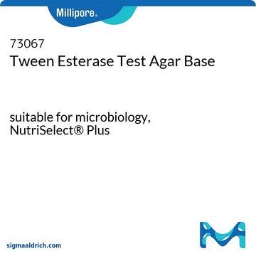 Tween Esterase Test Agar Base suitable for microbiology, NutriSelect&#174; Plus