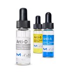 Blood typing BIOSCOT™ IVD Reagent ABO &amp; RHD (Rh) Specificities BIOSCOT™ Anti-A from the clone BIRMA-1, Murine IgM, Blood Grouping Reagent