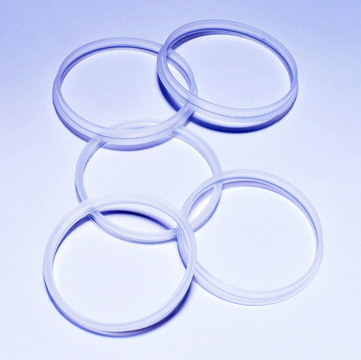 Pyrex&#174; Pouring ring for Media-lab bottle clear, 45 mm