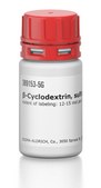 β-Cyclodextrin, sulfated sodium salt extent of labeling: 12-15 mol per mol β-CD