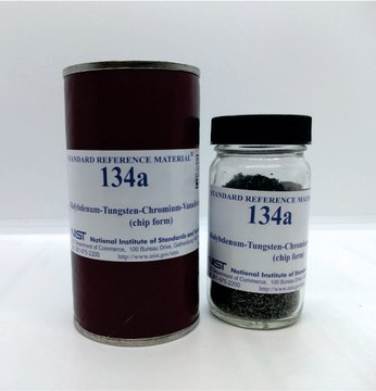 Molybdenum-tungsten-chromium-vanadium steel NIST&#174; SRM&#174; 134a