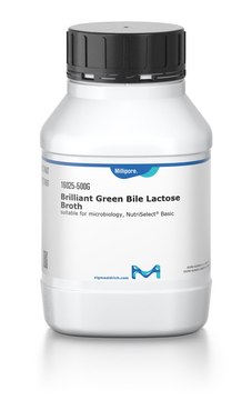 Brilliant Green Bile Lactose Broth suitable for microbiology, NutriSelect&#174; Basic