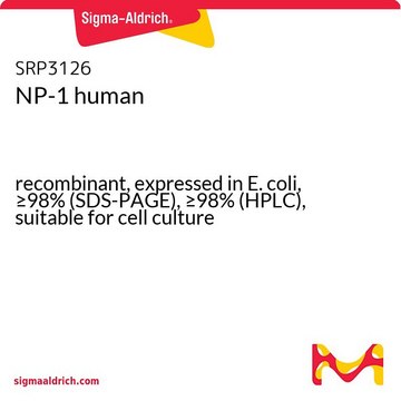 NP-1 human recombinant, expressed in E. coli, &#8805;98% (SDS-PAGE), &#8805;98% (HPLC), suitable for cell culture