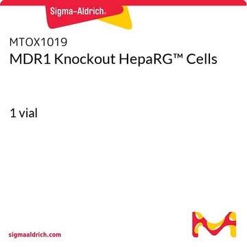 MDR1 Knockout HepaRG&#8482; Cells 1 vial