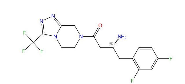 2,4-Difluoro Sitagliptin Pharmaceutical Analytical Impurity (PAI)