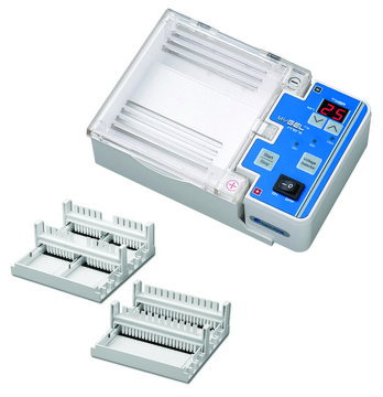 myGel&#8482; Mini Electrophoresis System AC/DC input 115 V AC, US 3-pin plug