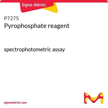 Pyrophosphate reagent spectrophotometric assay