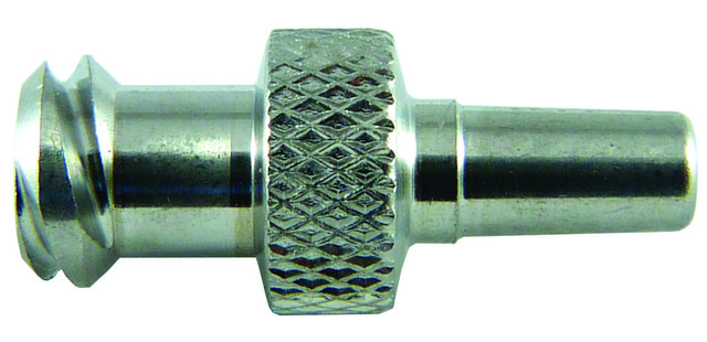 Luer-to-Luer connector Micro-Mate&#174; female Luer to male Luer, 316 stainless steel