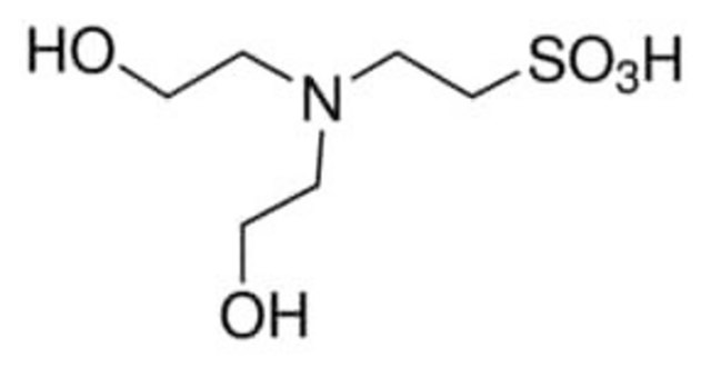 N,N-Bis(2-hydroxyethyl)-2-aminoethanesulfonic acid pKa (20&#160;°C)7.15, &#8805;99% (alkalimetric)