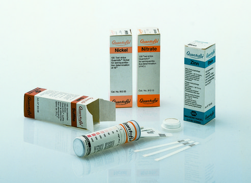 Quantofix&#174; test strips Copper (Cu+, Cu2+)