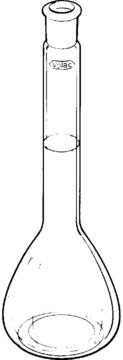 Volac&#174; volumetric flask volume 5&#160;mL, accuracy: 0.025&#160;mL, certificate