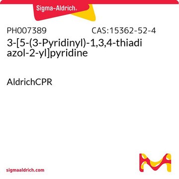 3-[5-(3-Pyridinyl)-1,3,4-thiadiazol-2-yl]pyridine AldrichCPR