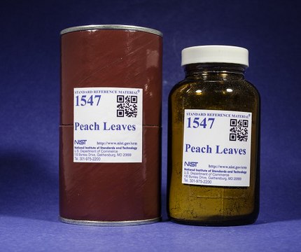 Peach leaves NIST&#174; SRM&#174; 1547