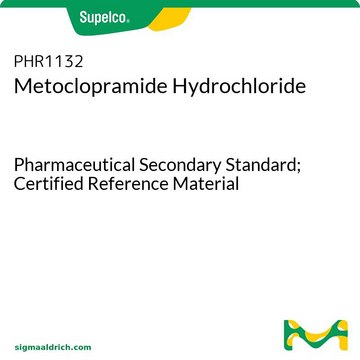 盐酸甲氧氯普胺 Pharmaceutical Secondary Standard; Certified Reference Material