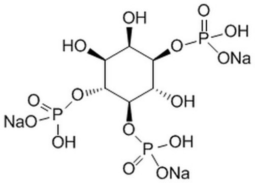 D-myo-Inositol 1,4,5-Trisphosphate, Trisodium Salt Sodium salt of D-Ins(1,4,5)P&#8323; that has similar biological properties as the lithium salt.