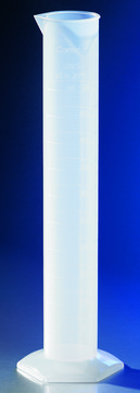 Corning&#174; reusable graduated cylinder single metric scale with funnel top, polypropylene, "to contain", size 10&#160;mL