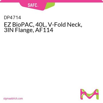 EZ BioPAC, 40L, V-Fold Neck, 3IN Flange, AF114