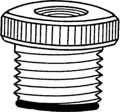 Michel-Miller Swagelok&#174; 转接头 PTFE, NPTF 1/8&#160;in., Ace-Thred for #15