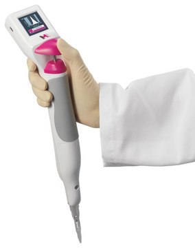 Scepter 2.0 Handheld Automated Cell Counter Rapid cell counts in a handheld easy to use format, includes pkg of 40 &#956;m Scepter Cell Counter Sensors