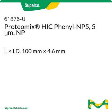 Proteomix&#174; HIC Phenyl-NP5, 5 &#956;m, NP L × I.D. 100&#160;mm × 4.6&#160;mm