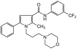TRPV4 Antagonist II, HC-067047 The TRPV4 Antagonist II, HC-067047 controls the biological activity of TRPV4.