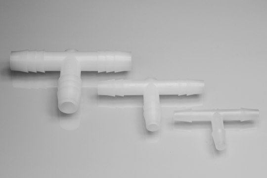 SP Bel-Art&#174; “T” Shaped Tubing Connectors for &#179;&#8260;&#8321;&#8326; in. Tubing