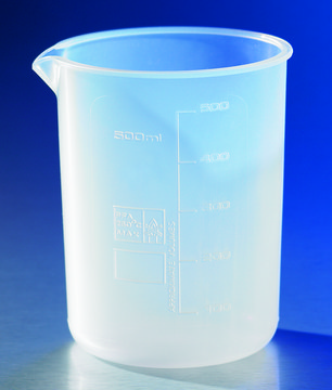 Corning&#174; reusable low form beaker polypropylene, size 600&#160;mL