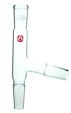 Aldrich&#174; three-way adapter with Clear-Seal joints With Clear-Seal joints, joint: ST/NS 24/40