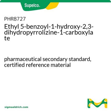 Ethyl 5-benzoyl-1-hydroxy-2,3-dihydropyrrolizine-1-carboxylate certified reference material, pharmaceutical secondary standard