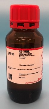 Sigmacote&#174; siliconizing reagent for glass and other surfaces