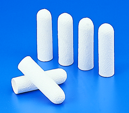 Whatman&#174; cellulose extraction thimbles 603 Cellulose thimbles, 26 x 60 mm - thickness 1.5 mm, 25/pk