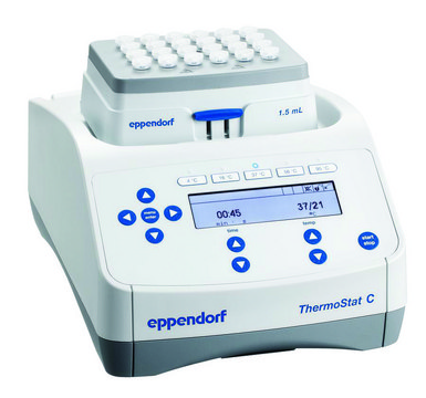 Eppendorf&#174; ThermoStat C basic device without thermoblock, AC/DC input 120 V, 50/60 Hz (US)