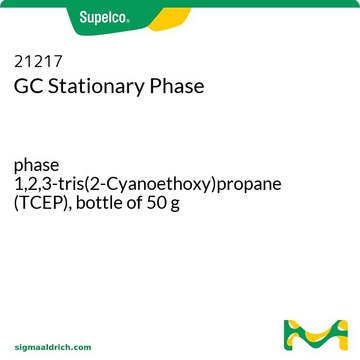 1,2,3-三(2-氰乙氧基)丙烷 phase 1,2,3-tris(2-Cyanoethoxy)propane (TCEP), bottle of 50&#160;g