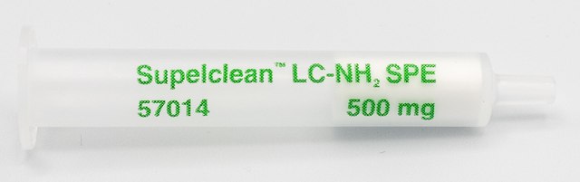 Supelclean&#8482; LC-NH2 SPE Tube bed wt. 500&#160;mg, volume 3&#160;mL, pk of 54