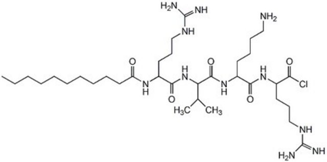 Furin Inhibitor I Furin Inhibitor I, is a peptidyl chloromethylketone that binds to the catalytic site of furin and blocks its activity.