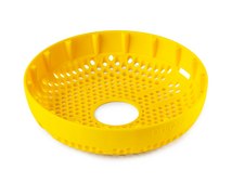 Duran® Silicone Bottle Base Protector For The 10L Metal Dolly. Yellow