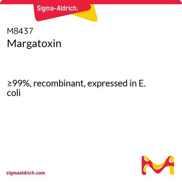 Margatoxin &#8805;99%, recombinant, expressed in E. coli