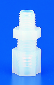 Pipe-to-tubing adapter NPTM × O.D. 1/4&#160;in. × 3/8&#160;in.