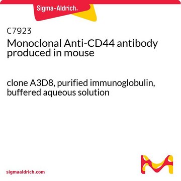 Monoclonal Anti-CD44 antibody produced in mouse clone A3D8, purified immunoglobulin, buffered aqueous solution