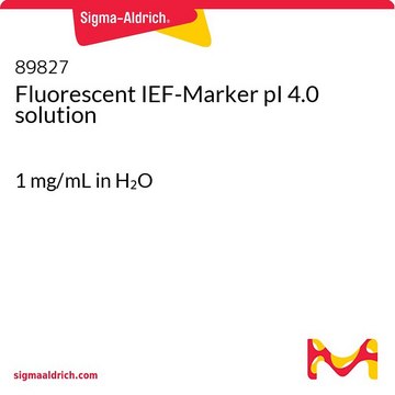 Fluorescent IEF-Marker pI 4.0 solution 1&#160;mg/mL in H2O