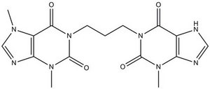 Acidic Mammalian Chitinase Inhibitor, Bisdionin F The Acidic Mammalian Chitinase Inhibitor, Bisdionin F controls the biological activity of Acidic Mammalian Chitinase.