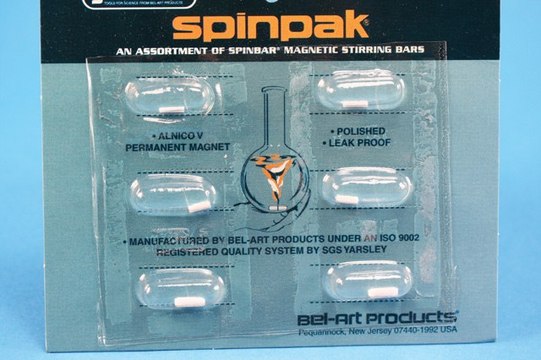 Spinbar&#174; magnetic stirring flea assortment pack of 12&#160;ea