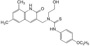 β-Glucuronidase Inhibitor The β-Glucuronidase Inhibitor controls the biological activity of β-Glucuronidase.
