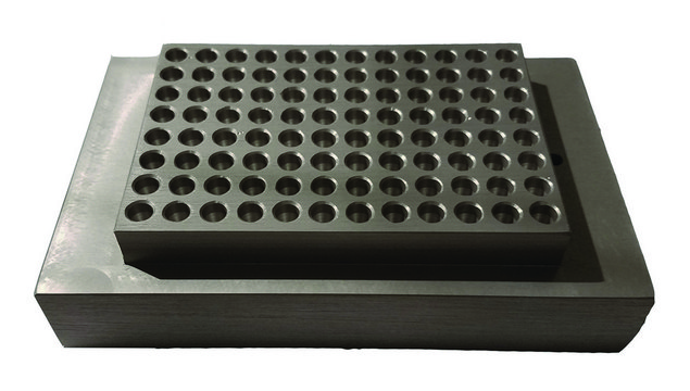 Block for digital dry bath and MyBlock&#8482; Holds 1 x 96-well PCR plate