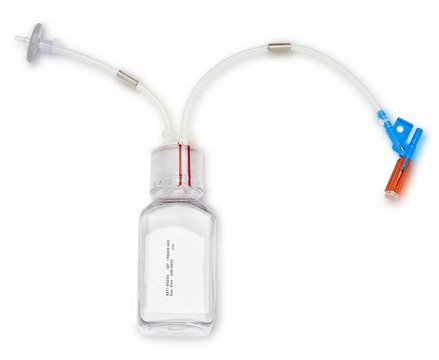 NovaSeptum&#174; GO Bottle Sampling System sterile; &#947;-irradiated