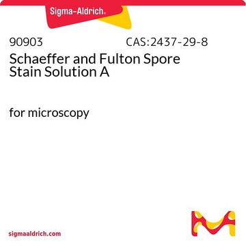 Schaeffer 和 Fulton 芽胞染色溶液 A for microscopy